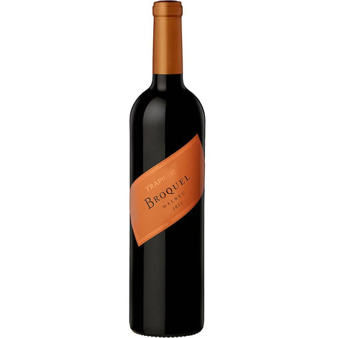 vino trapiche 750ml malbec broquel